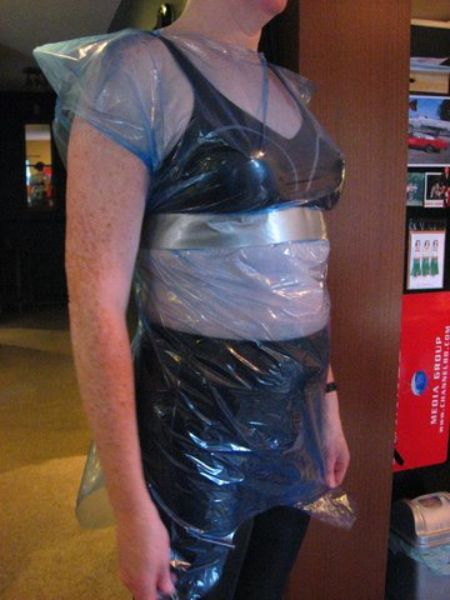 Making a Duct Tape Dummy 
