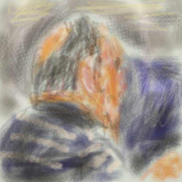 drawing and painting on iPad with Brushes App