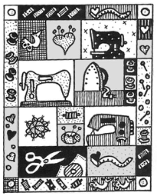 15_rather_SEW-QUILT_pattern_bw
