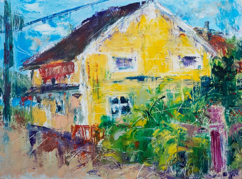 plein-air-yellow-house